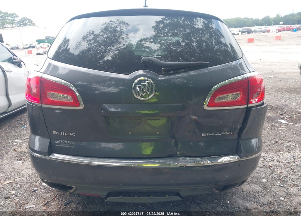 2014 BUICK ENCLAVE VIN: 5GAKRBKDXEJ297193