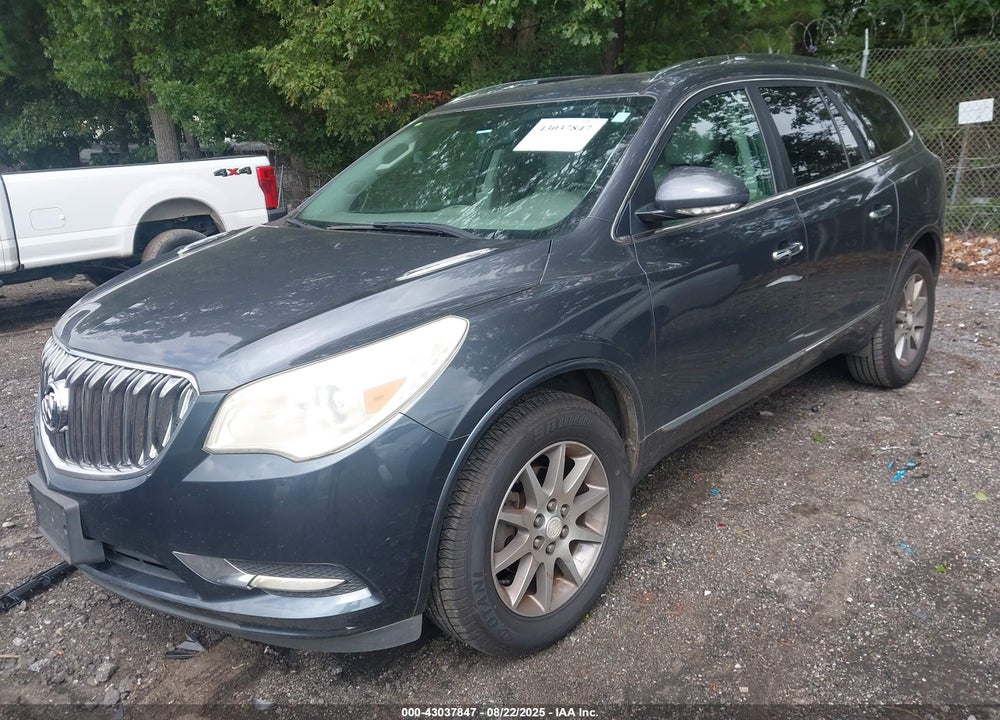2014 BUICK ENCLAVE VIN: 5GAKRBKDXEJ297193
