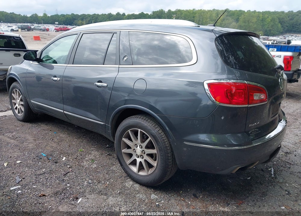 2014 BUICK ENCLAVE VIN: 5GAKRBKDXEJ297193