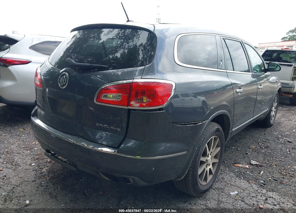 2014 BUICK ENCLAVE VIN: 5GAKRBKDXEJ297193