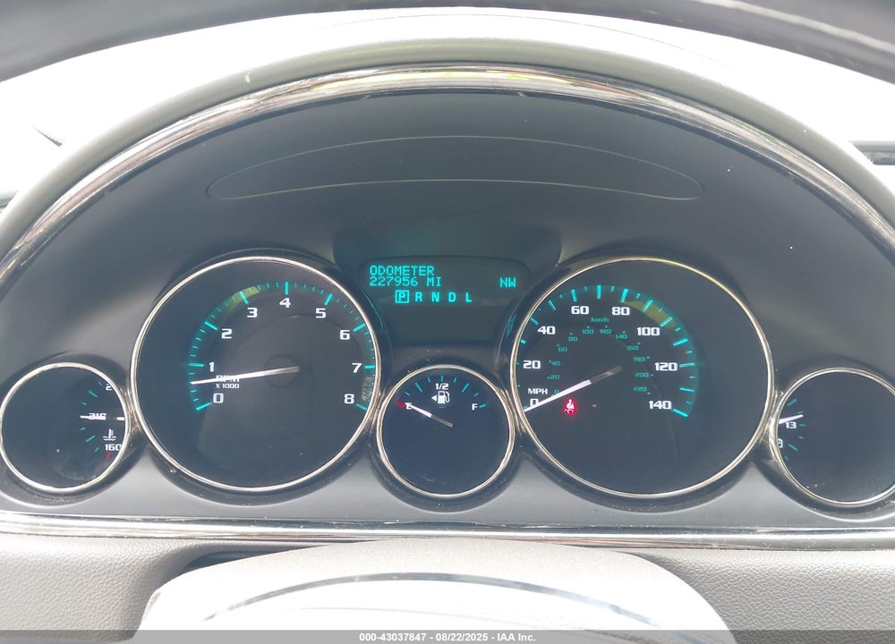 2014 BUICK ENCLAVE VIN: 5GAKRBKDXEJ297193
