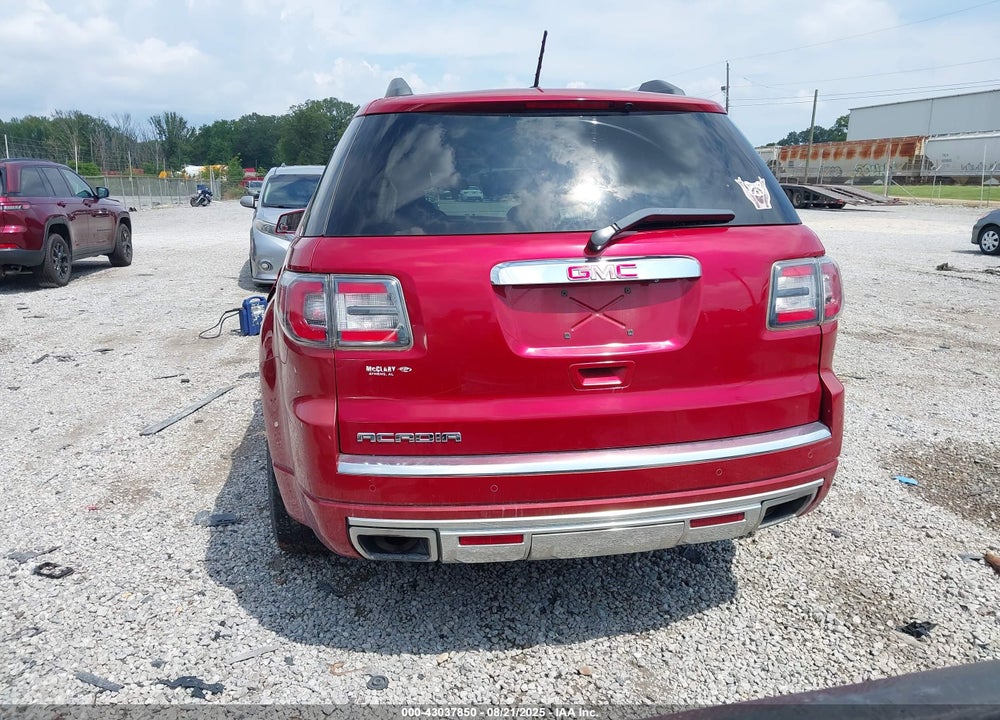 2013 GMC ACADIA VIN: 1GKKRTKD7DJ127798