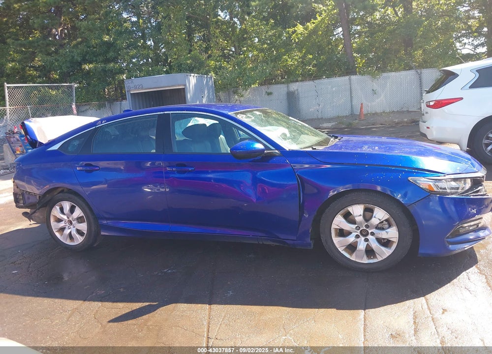 2018 HONDA ACCORD VIN: 1HGCV1F31JA009194