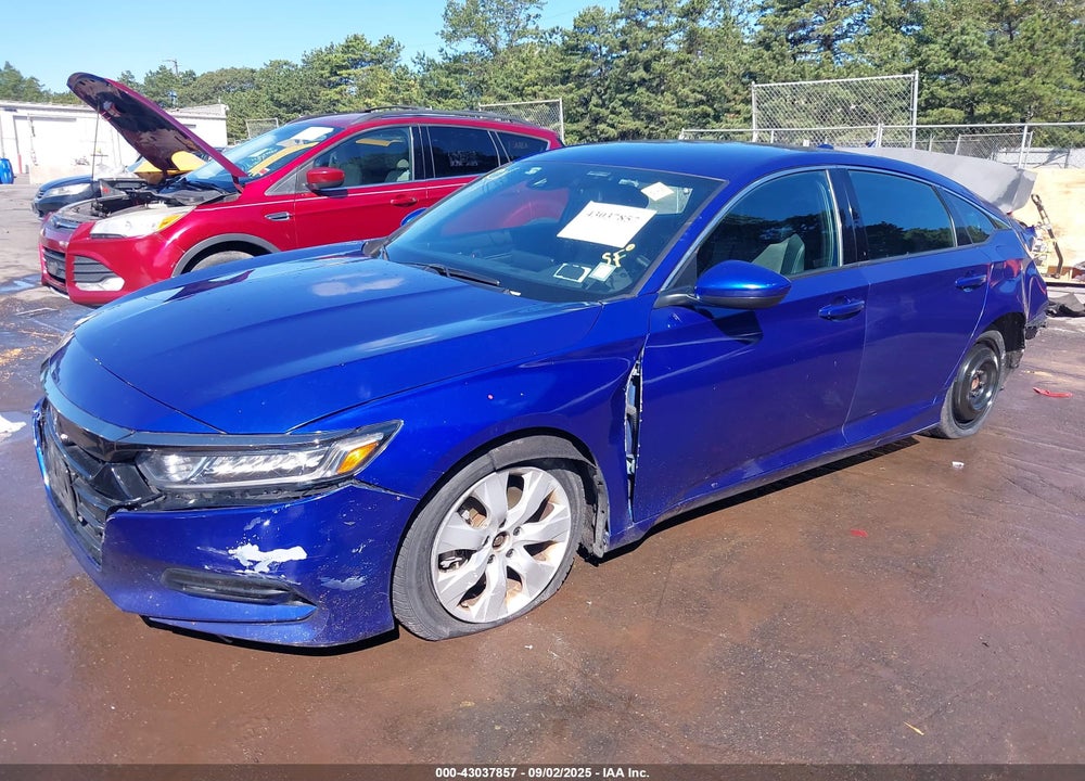 2018 HONDA ACCORD VIN: 1HGCV1F31JA009194