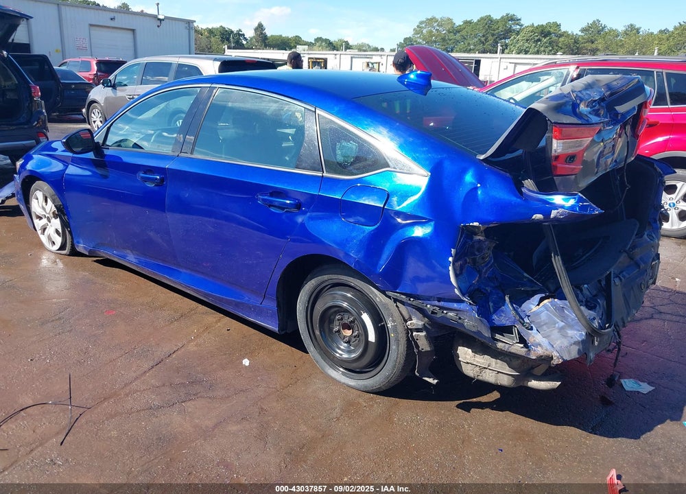 2018 HONDA ACCORD VIN: 1HGCV1F31JA009194