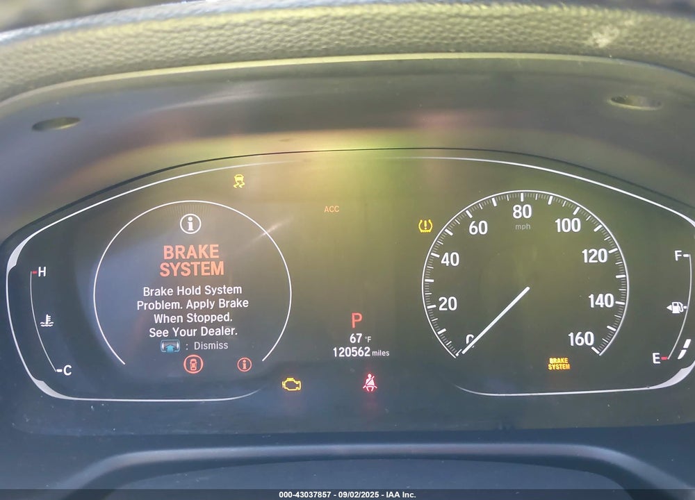 2018 HONDA ACCORD VIN: 1HGCV1F31JA009194