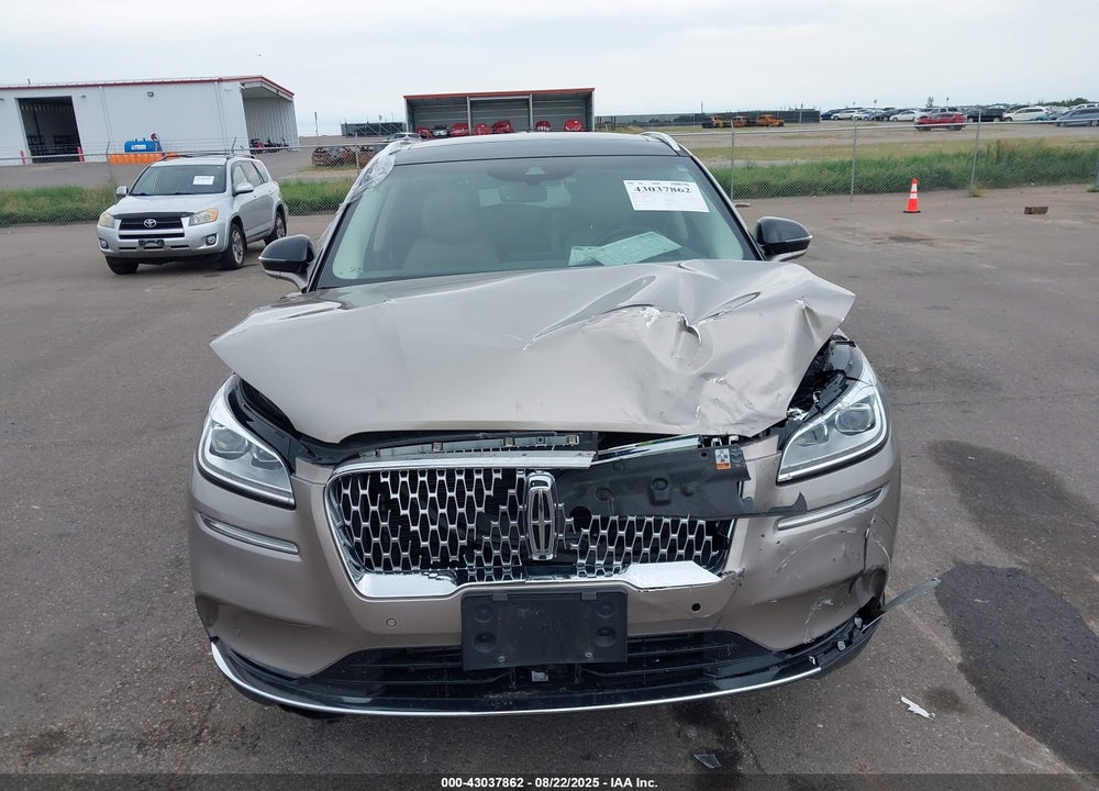2020 LINCOLN CORSAIR RESERVE VIN: 5LMCJ2DH2LUL19718