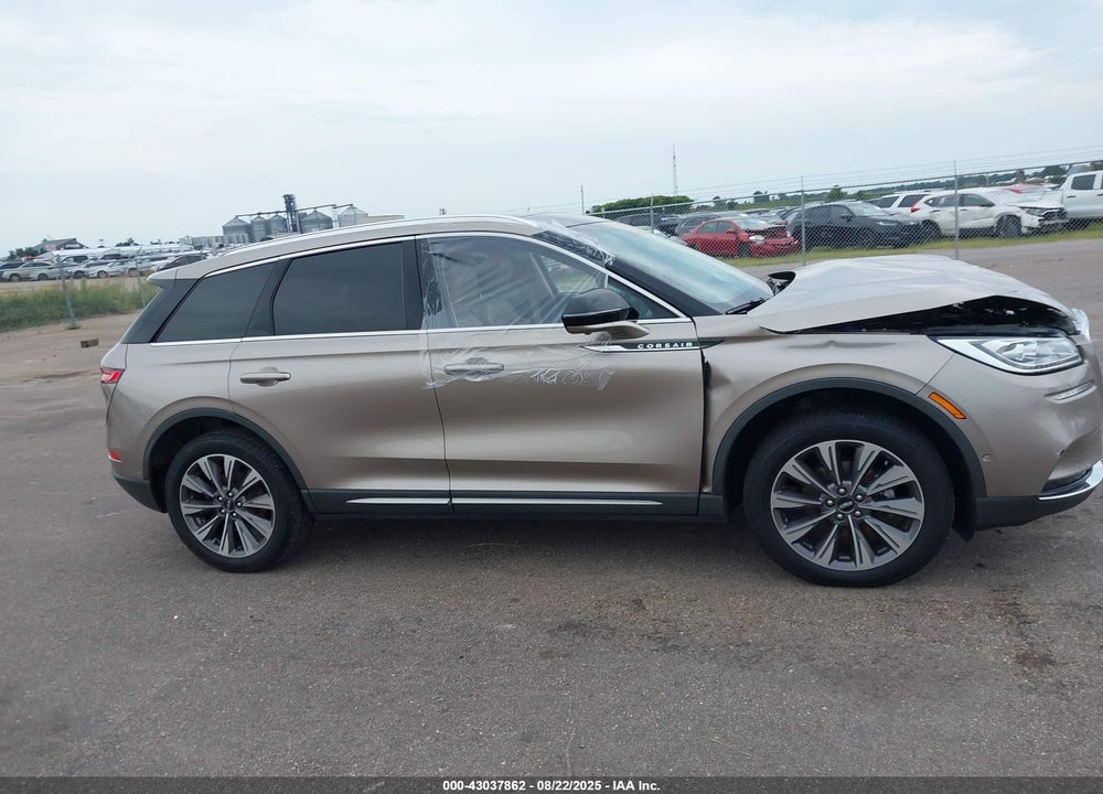 2020 LINCOLN CORSAIR RESERVE VIN: 5LMCJ2DH2LUL19718