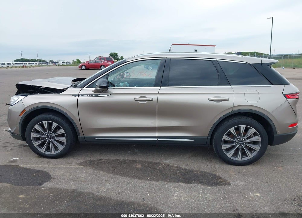 2020 LINCOLN CORSAIR RESERVE VIN: 5LMCJ2DH2LUL19718