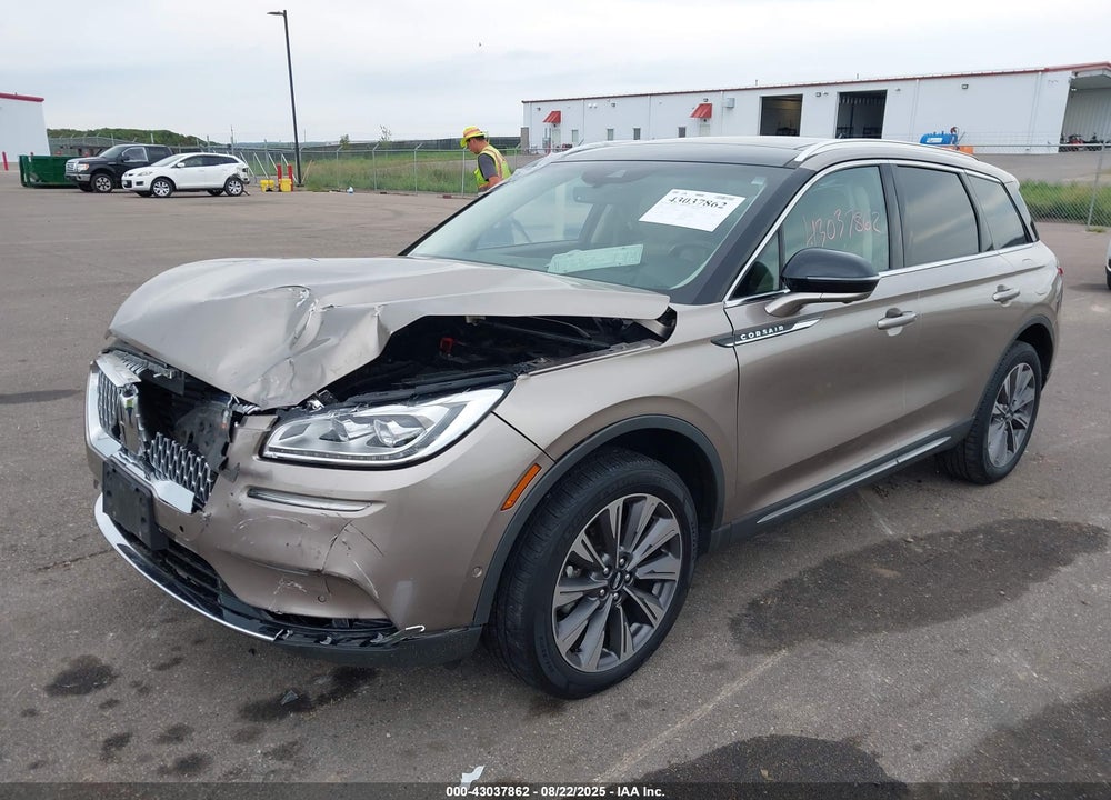 2020 LINCOLN CORSAIR RESERVE VIN: 5LMCJ2DH2LUL19718