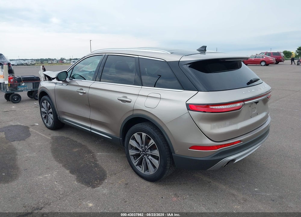 2020 LINCOLN CORSAIR RESERVE VIN: 5LMCJ2DH2LUL19718