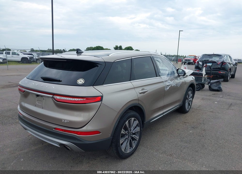 2020 LINCOLN CORSAIR RESERVE VIN: 5LMCJ2DH2LUL19718
