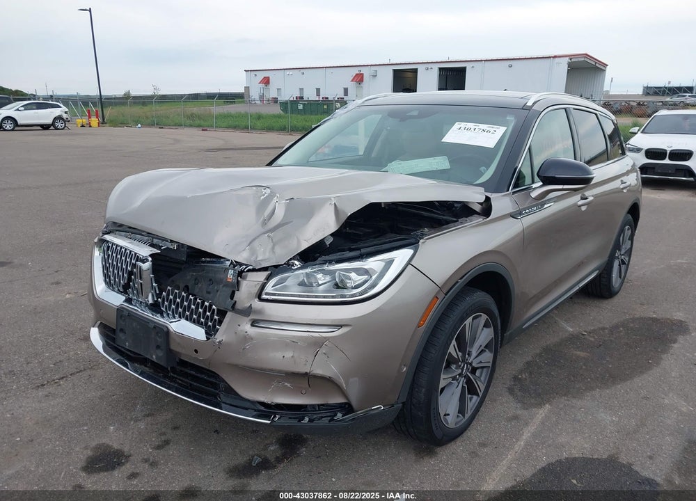 2020 LINCOLN CORSAIR RESERVE VIN: 5LMCJ2DH2LUL19718