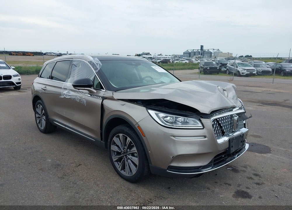 2020 LINCOLN CORSAIR RESERVE VIN: 5LMCJ2DH2LUL19718