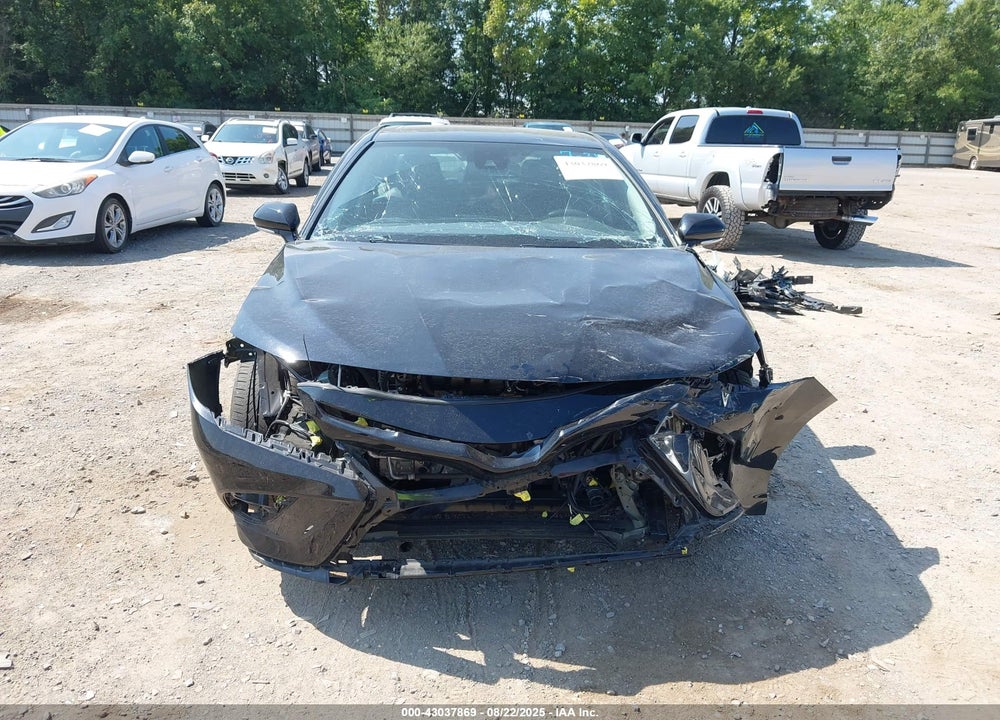 2023 TOYOTA CAMRY VIN: 4T1S11AK8PU127640