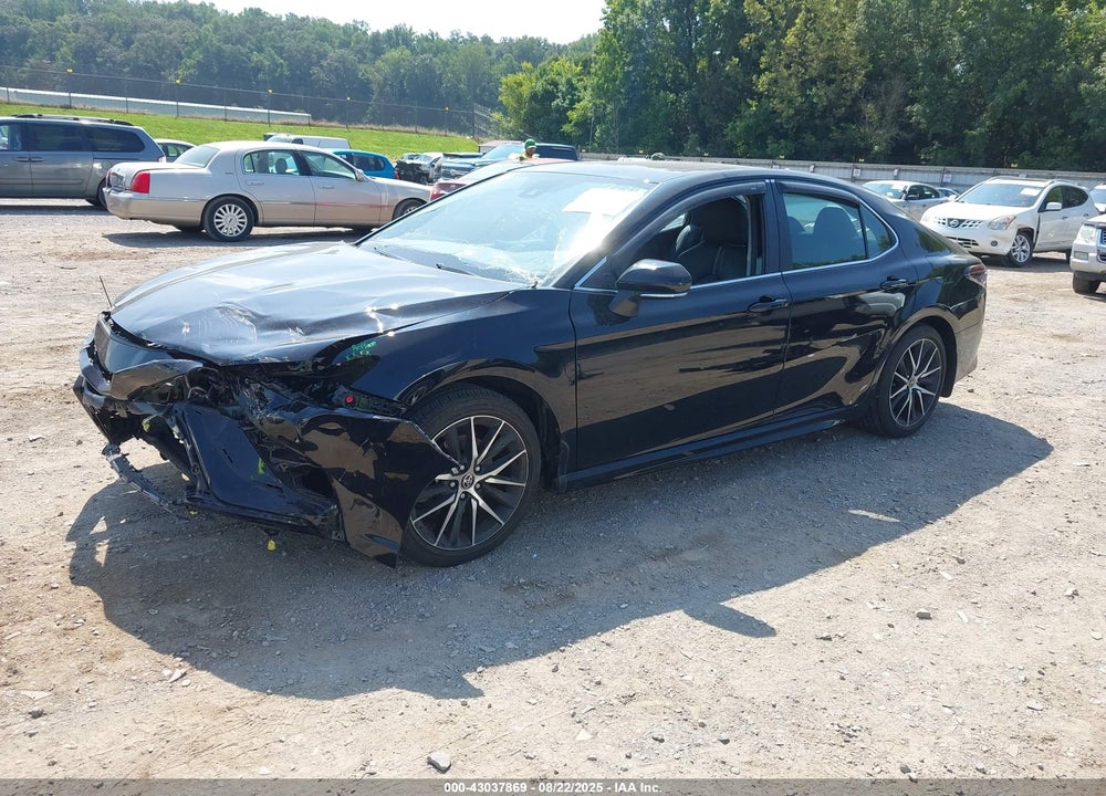 2023 TOYOTA CAMRY VIN: 4T1S11AK8PU127640