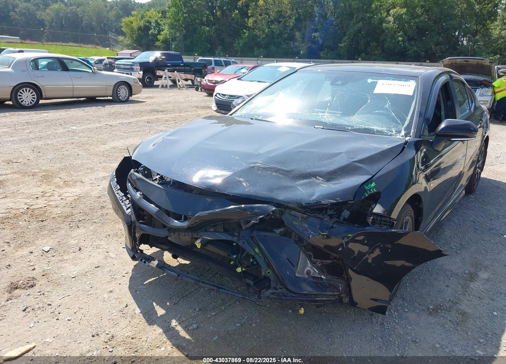 2023 TOYOTA CAMRY VIN: 4T1S11AK8PU127640