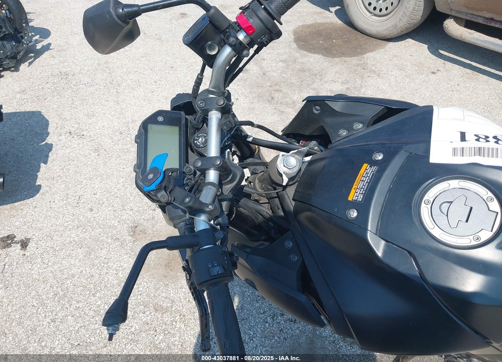 2023 YAMAHA MT-03 VIN: MH3RH20YXPK010844