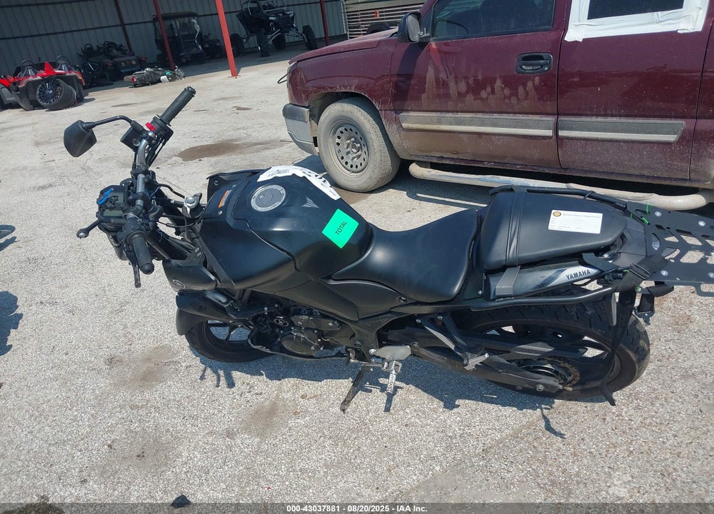 2023 YAMAHA MT-03 VIN: MH3RH20YXPK010844
