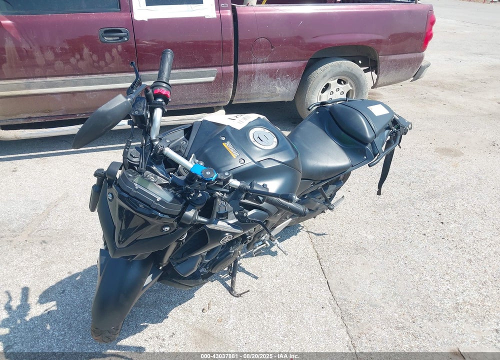 2023 YAMAHA MT-03 VIN: MH3RH20YXPK010844