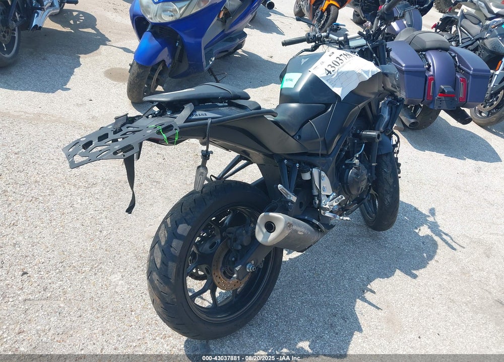 2023 YAMAHA MT-03 VIN: MH3RH20YXPK010844