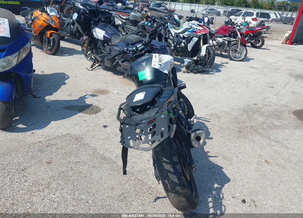 2023 YAMAHA MT-03 VIN: MH3RH20YXPK010844