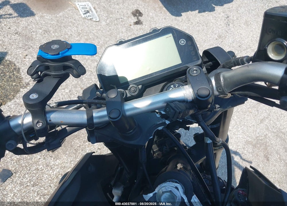2023 YAMAHA MT-03 VIN: MH3RH20YXPK010844