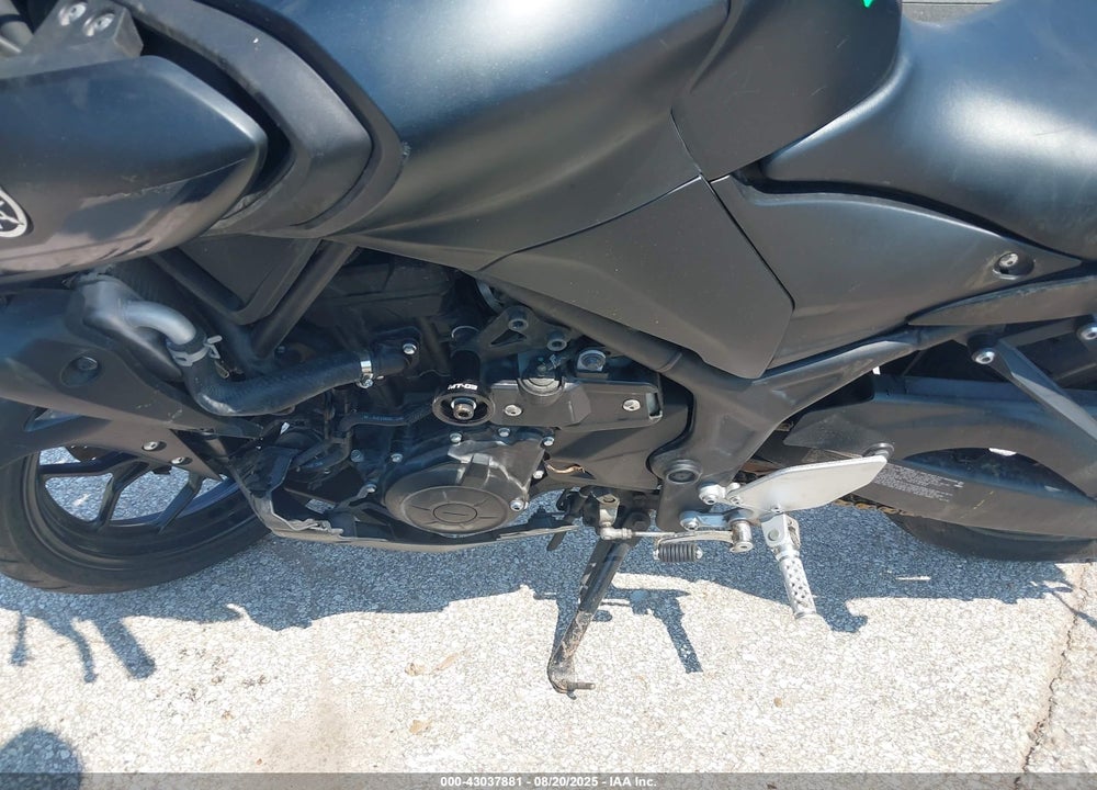 2023 YAMAHA MT-03 VIN: MH3RH20YXPK010844