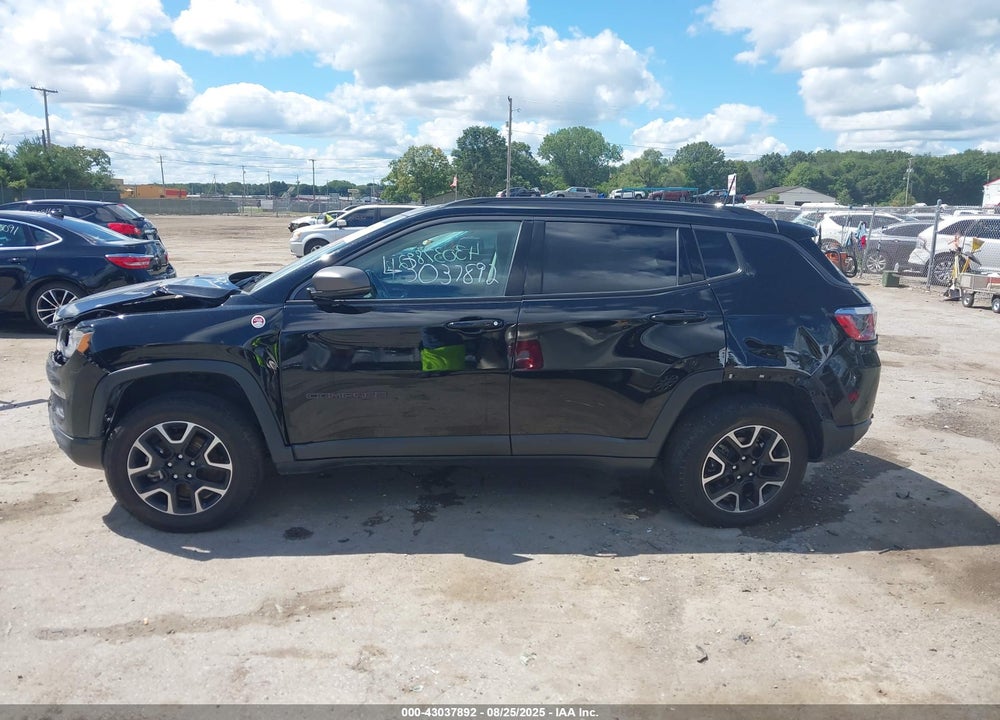2019 JEEP COMPASS TRAILHAWK 4X4 VIN: 3C4NJDDB8KT840443