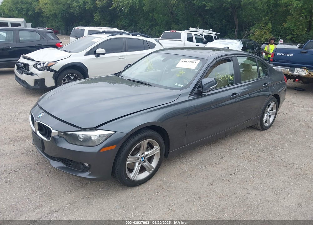 2013 BMW 3 SERIES VIN: WBA3B5G53DNS04142