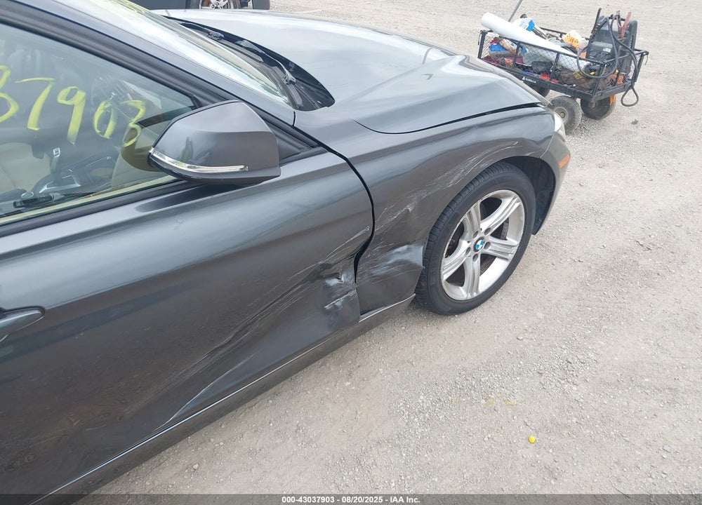 2013 BMW 3 SERIES VIN: WBA3B5G53DNS04142