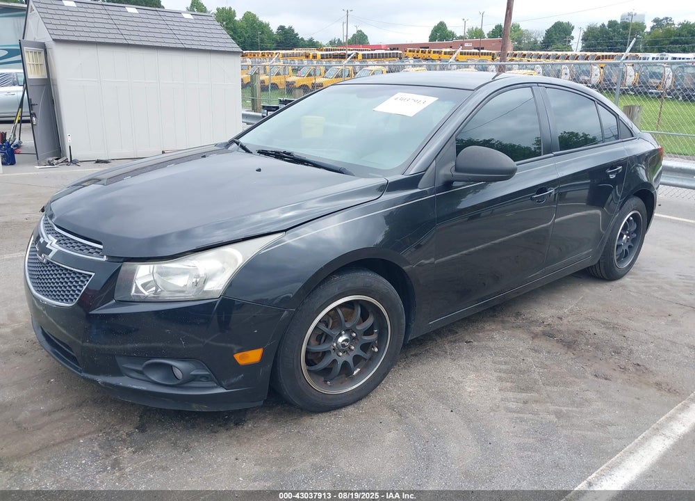 2014 CHEVROLET CRUZE VIN: 1G1PA5SH6E7188137