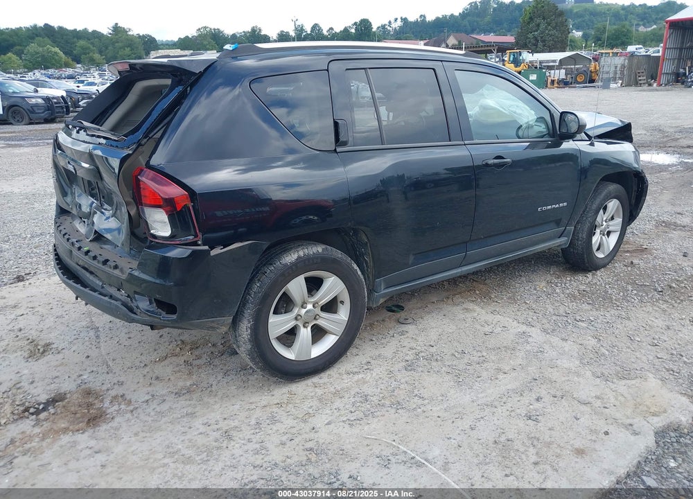 2014 JEEP COMPASS VIN: 1C4NJDBB4ED649731