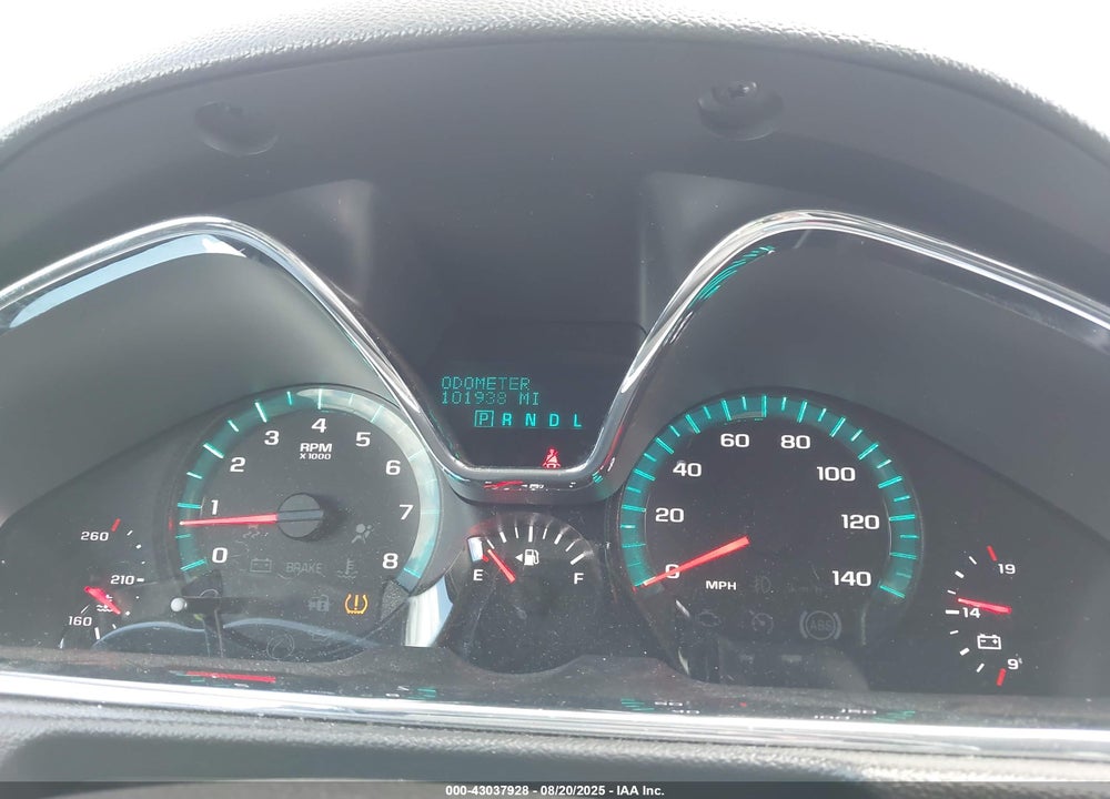 2016 CHEVROLET TRAVERSE VIN: 1GNKVGKD9GJ202544