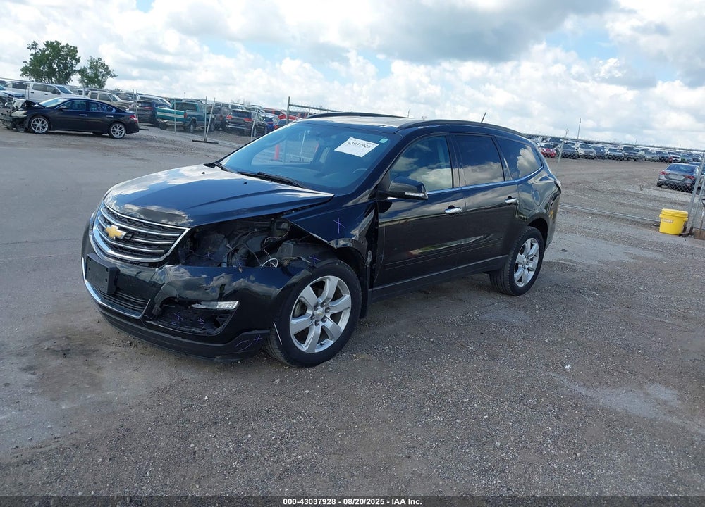 2016 CHEVROLET TRAVERSE VIN: 1GNKVGKD9GJ202544