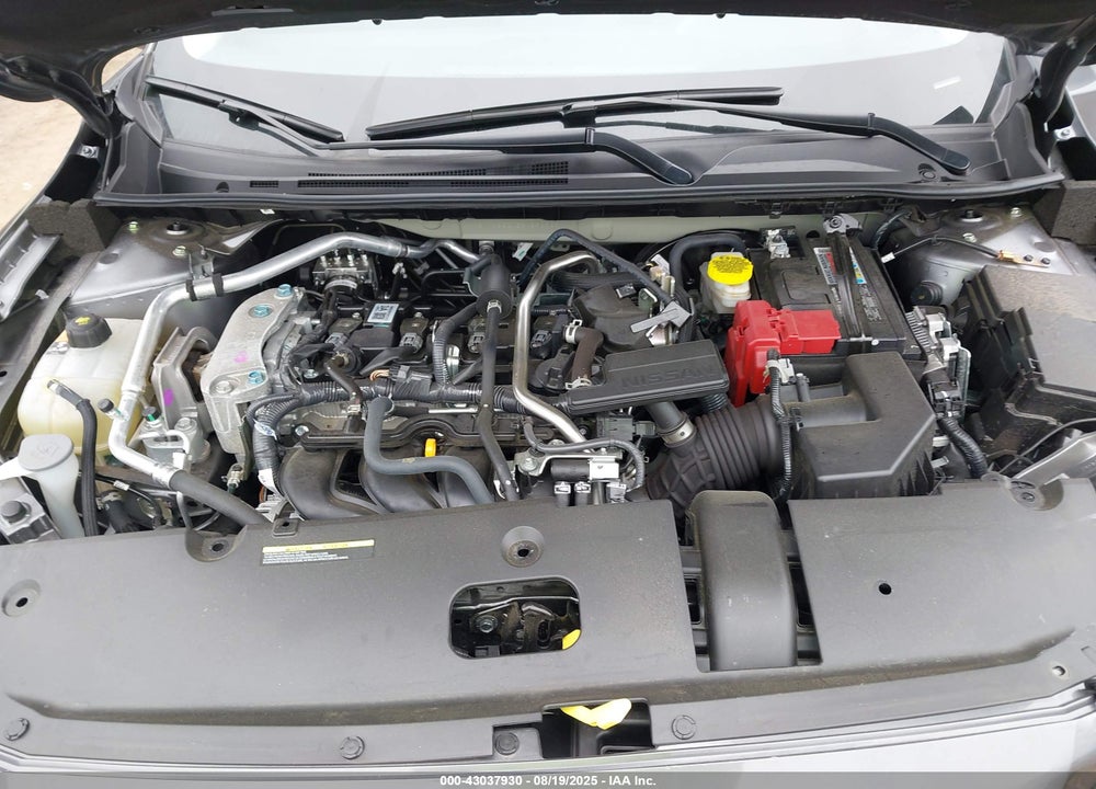 2025 NISSAN SENTRA VIN: 3N1AB8CV6SY253338