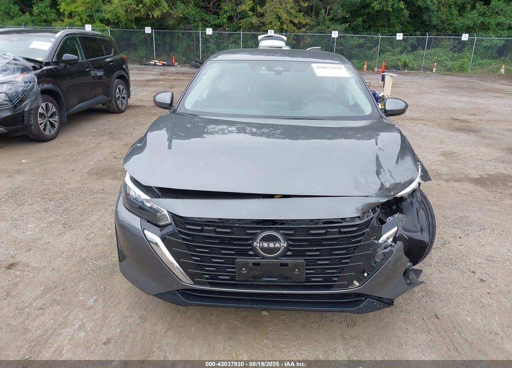 2025 NISSAN SENTRA VIN: 3N1AB8CV6SY253338