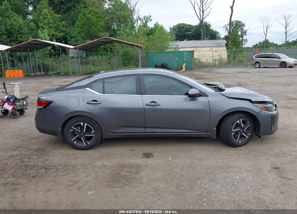 2025 NISSAN SENTRA VIN: 3N1AB8CV6SY253338