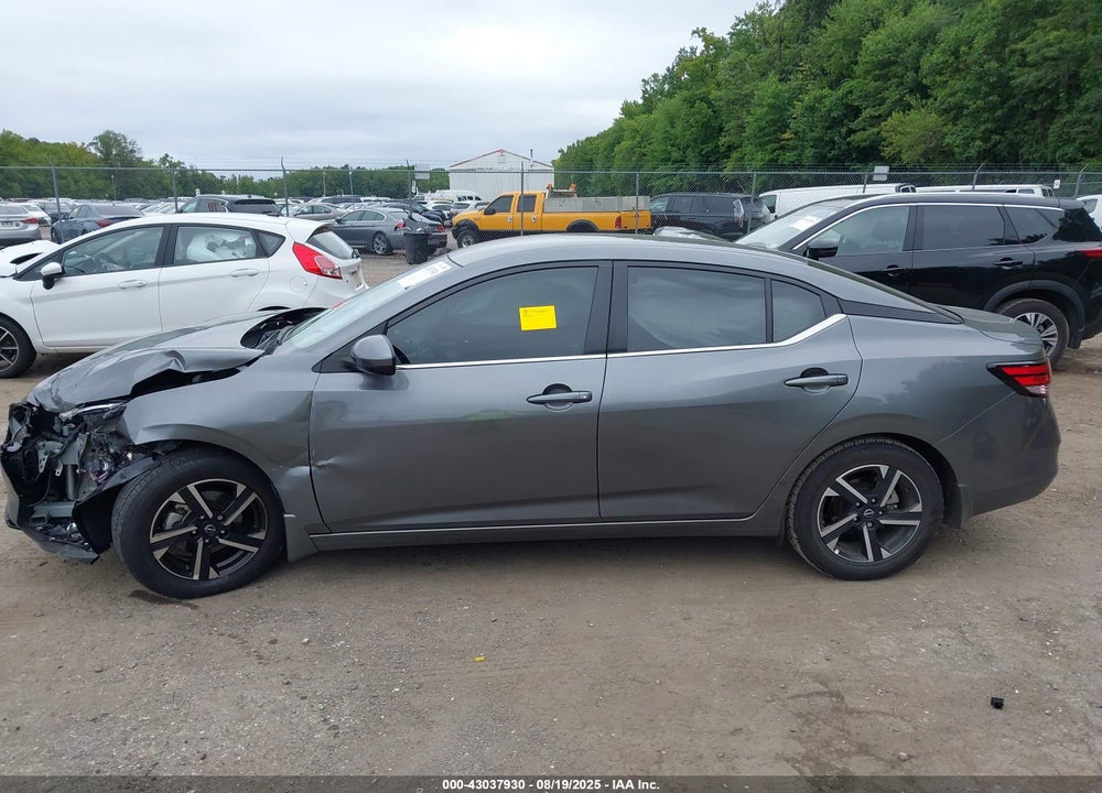 2025 NISSAN SENTRA VIN: 3N1AB8CV6SY253338