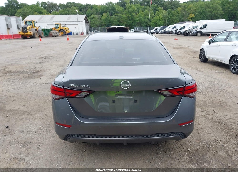 2025 NISSAN SENTRA VIN: 3N1AB8CV6SY253338