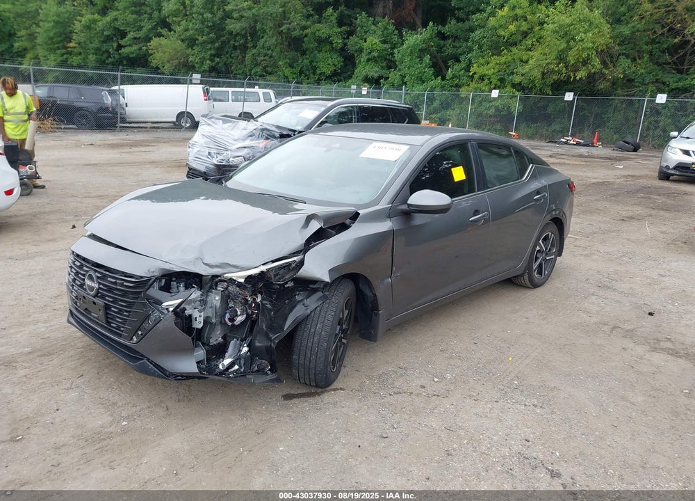 2025 NISSAN SENTRA VIN: 3N1AB8CV6SY253338