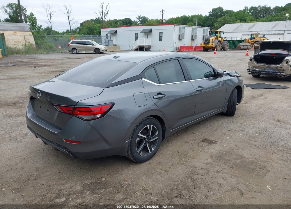 2025 NISSAN SENTRA VIN: 3N1AB8CV6SY253338