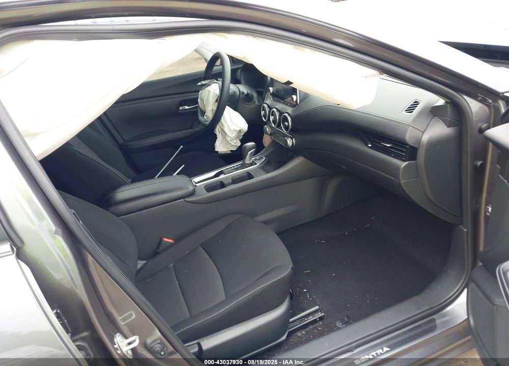 2025 NISSAN SENTRA VIN: 3N1AB8CV6SY253338