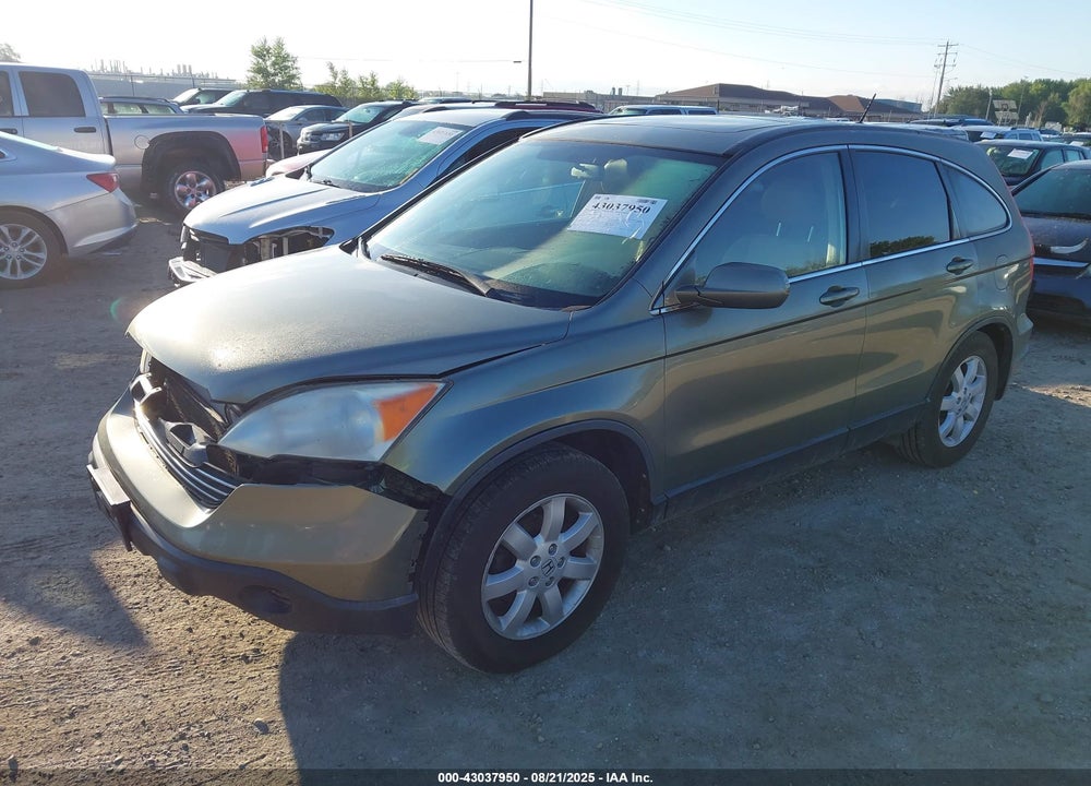 2007 HONDA CR-V EX-L VIN: JHLRE48777C067434