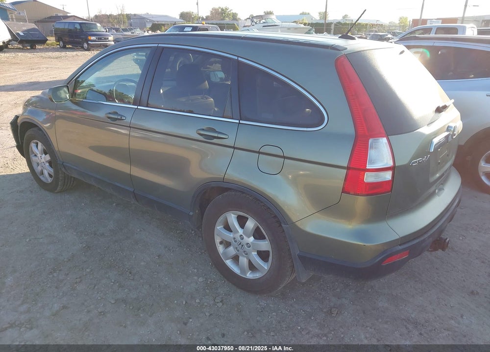 2007 HONDA CR-V EX-L VIN: JHLRE48777C067434