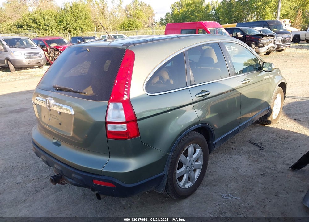 2007 HONDA CR-V EX-L VIN: JHLRE48777C067434