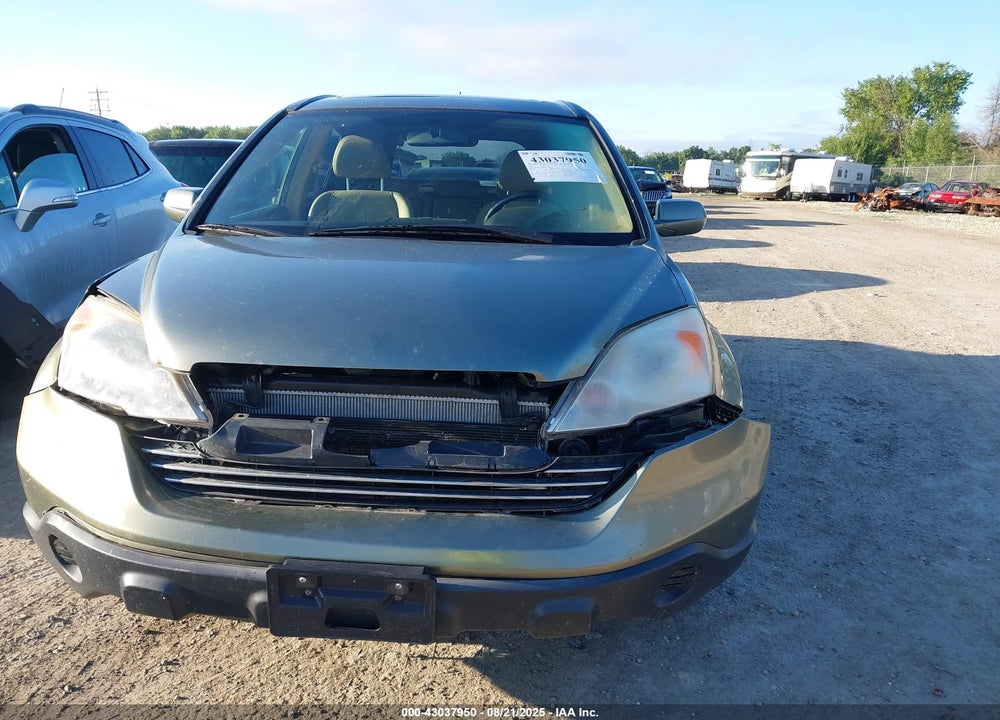 2007 HONDA CR-V EX-L VIN: JHLRE48777C067434