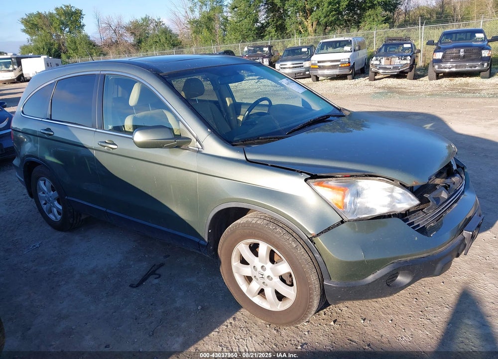2007 HONDA CR-V EX-L VIN: JHLRE48777C067434