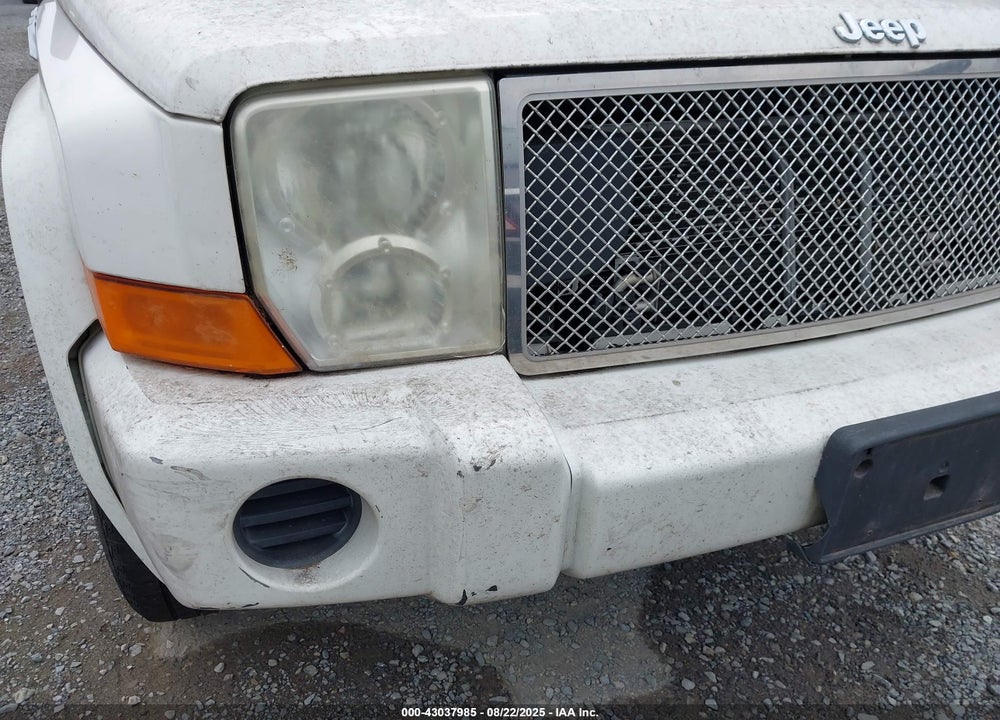 2006 JEEP COMMANDER VIN: 1J8HH48K46C206575