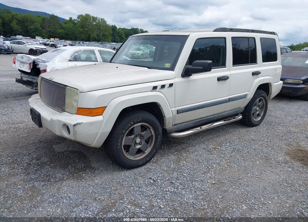 2006 JEEP COMMANDER VIN: 1J8HH48K46C206575